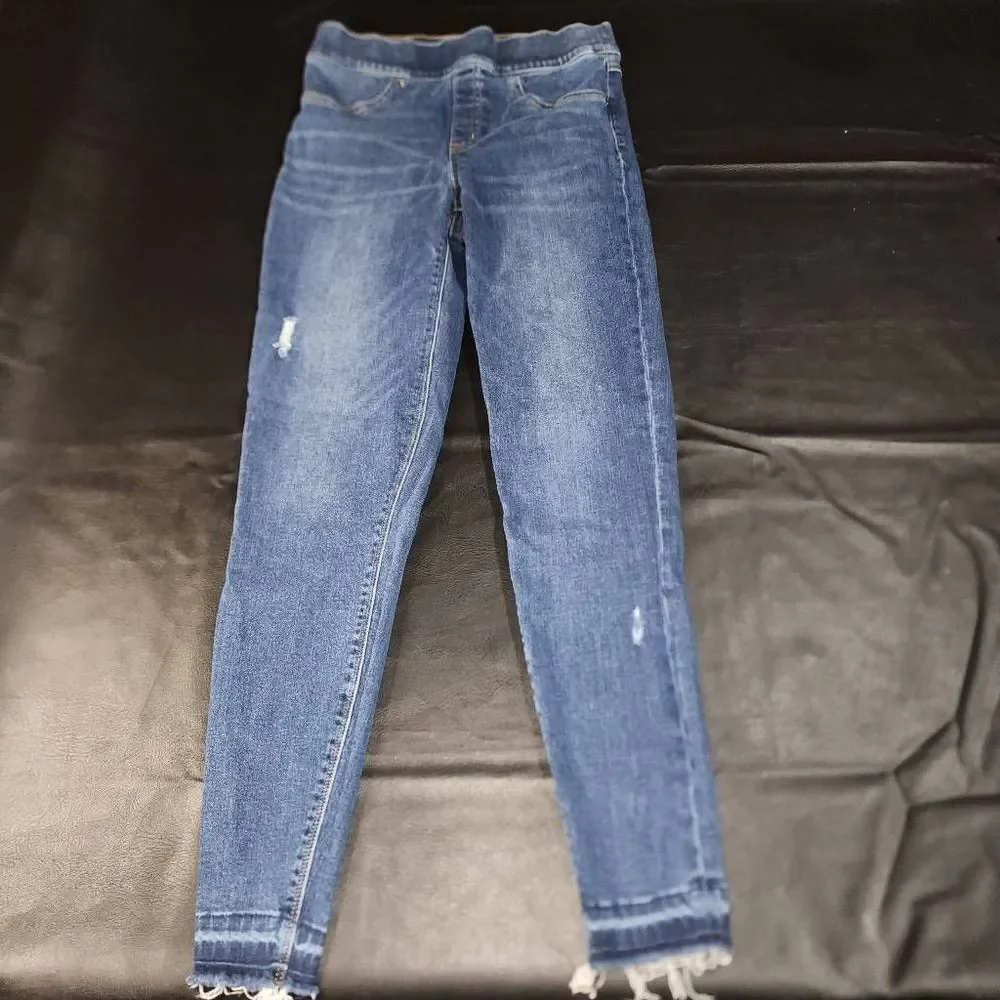 Spanx Womens Distressed Skinny Jeans Small‎
